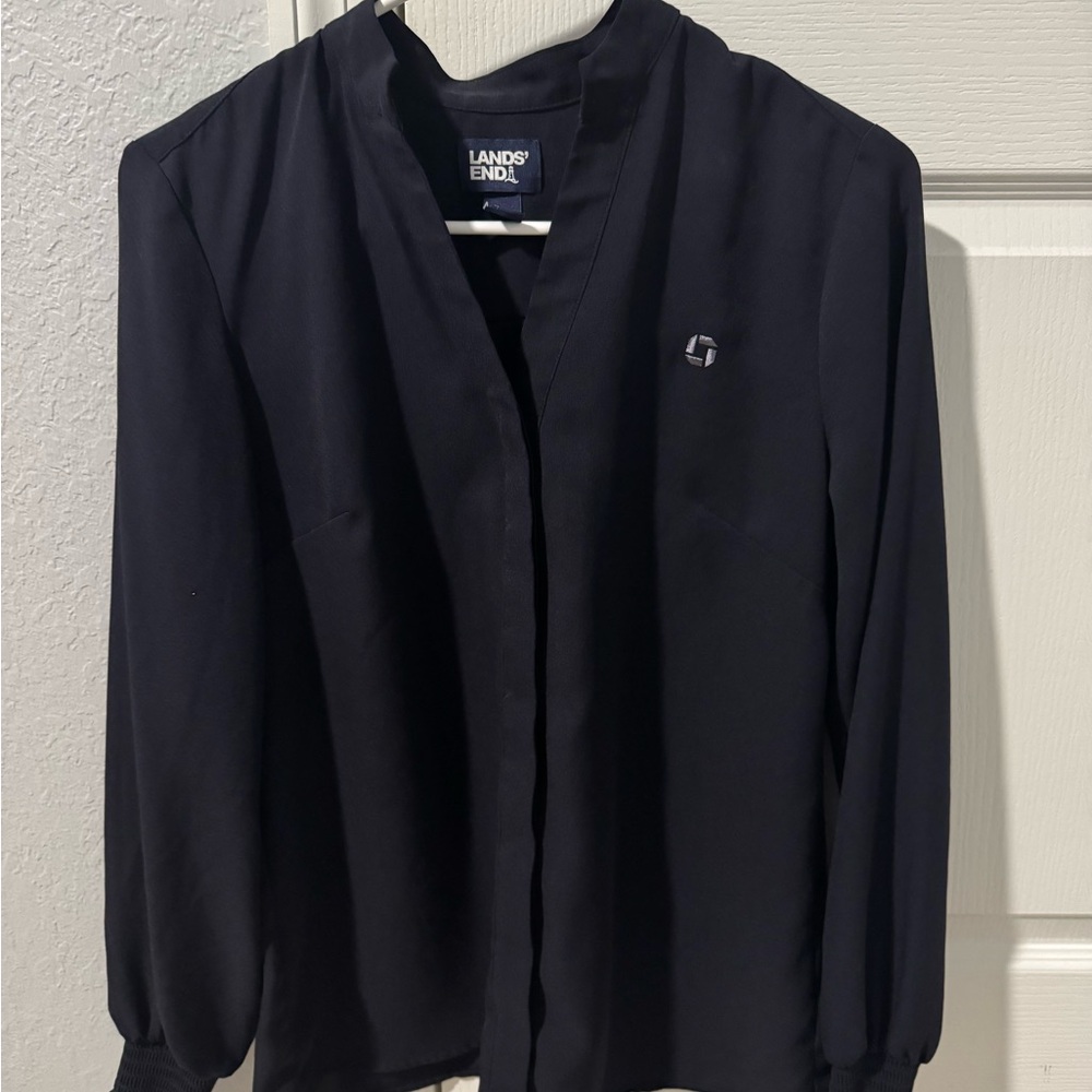Chase Lands' End Navy Shirt